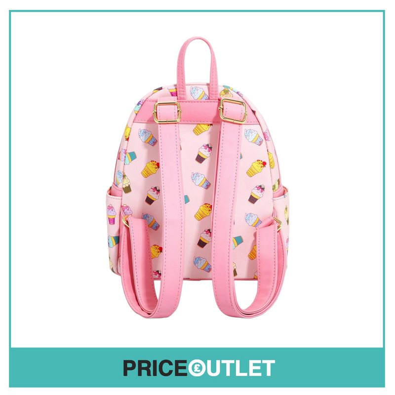 Loungefly - Disney - Pink Ice Cream Mini Backpack