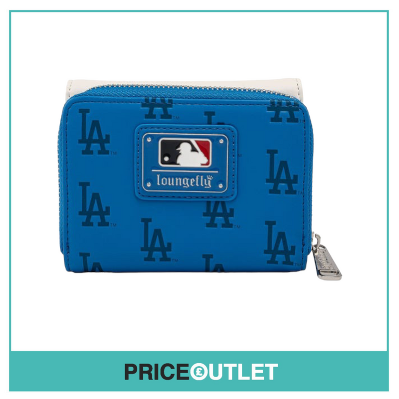 Loungefly - MLB - Los Angeles Dodgers Seam Stitch Wallet