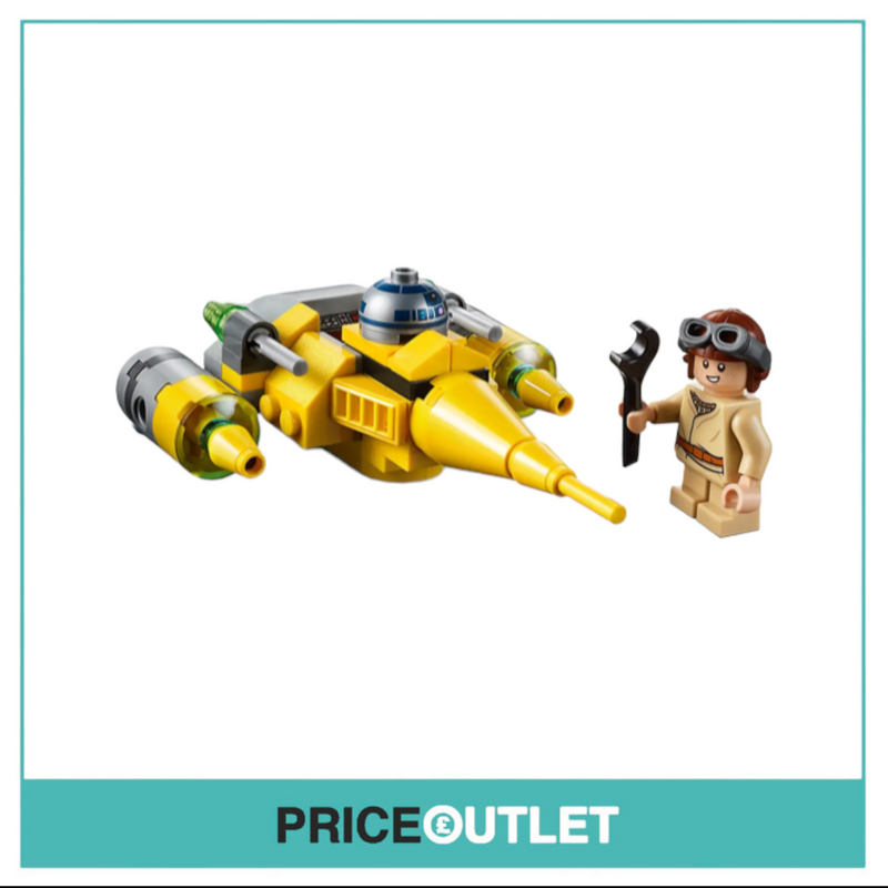 LEGO Star Wars - Naboo Starfighter Microfighter - 75223