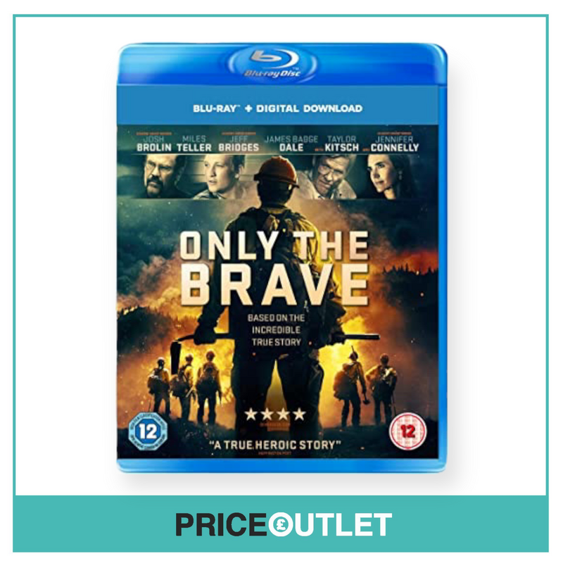 Only The Brave - Blu-Ray + Digital Download - BRAND NEW SEALED