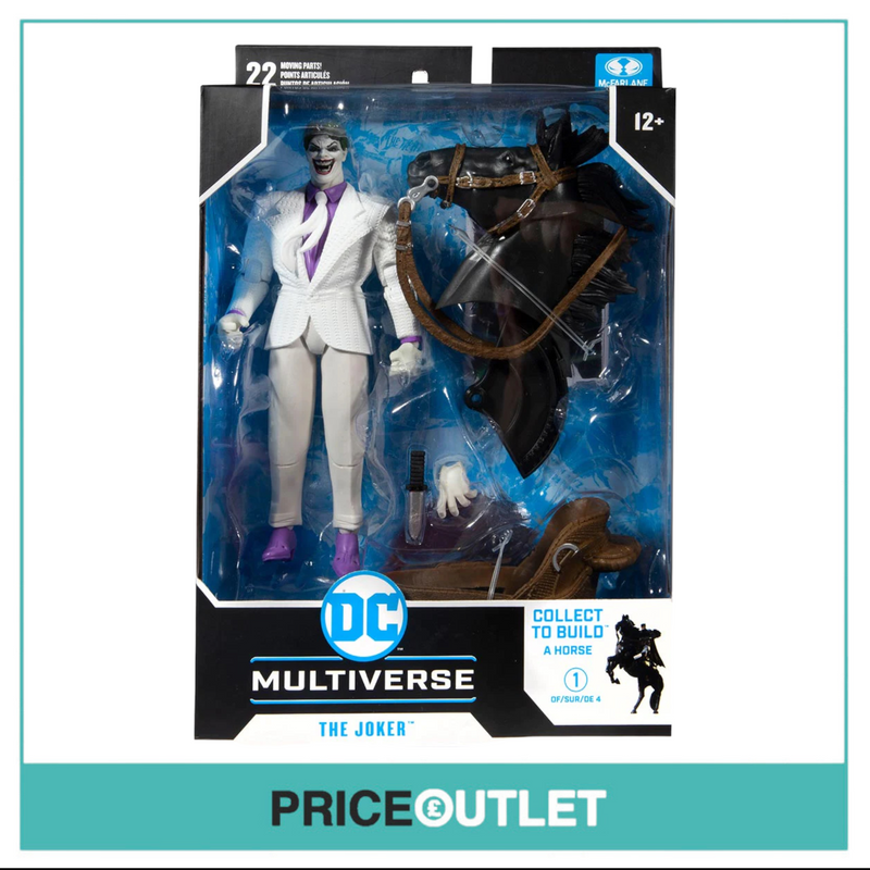 DC Multiverse The Joker Build a Figure Action Figure