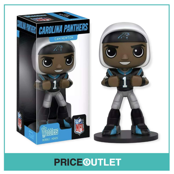 Funko Carolina Panthers - Cam Newton Wobbler - BRAND NEW