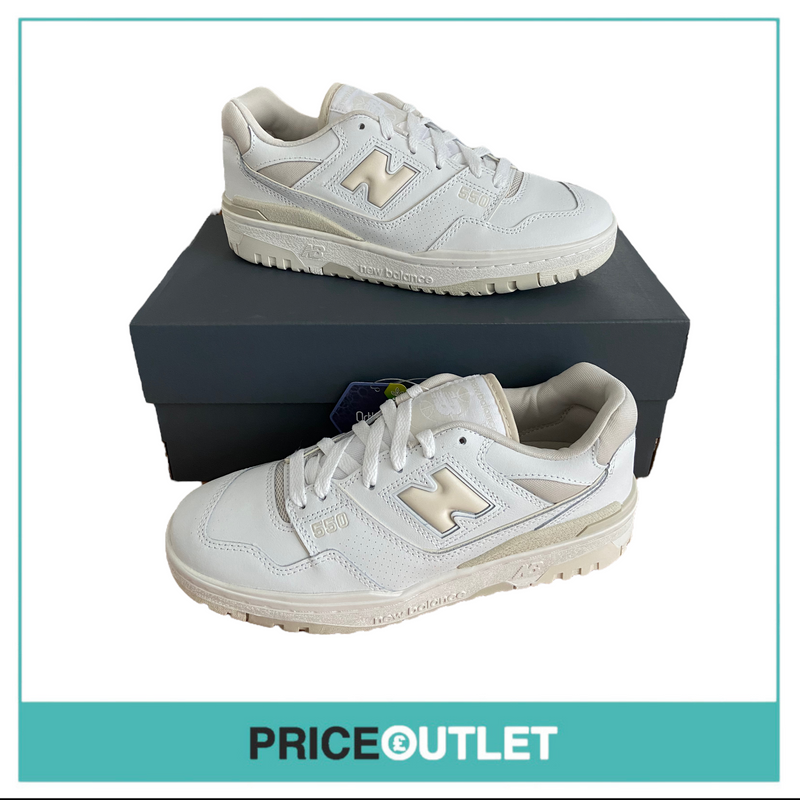 New Balance - 550 Wmns 'Silver Birch' - UK 6