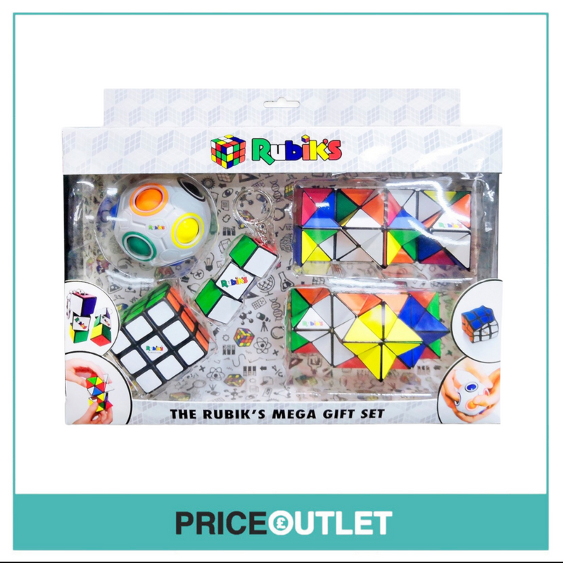 The Rubik's Mega Gift Set