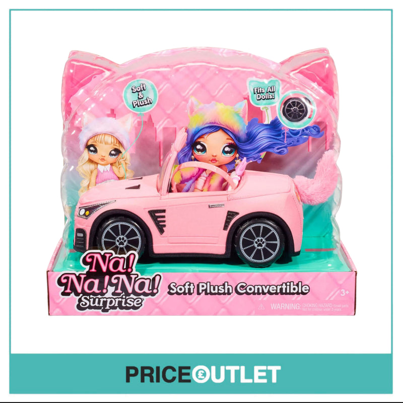 Na! Na! Na! Surprise Soft Plush Convertible