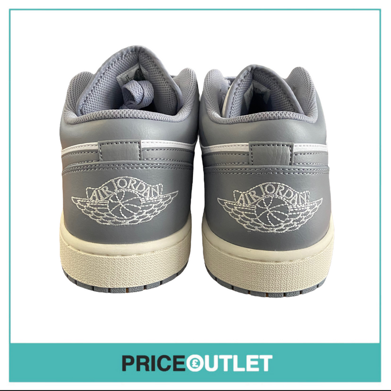 Nike - Air Jordan 1 Low 'Vintage Grey' - UK 13