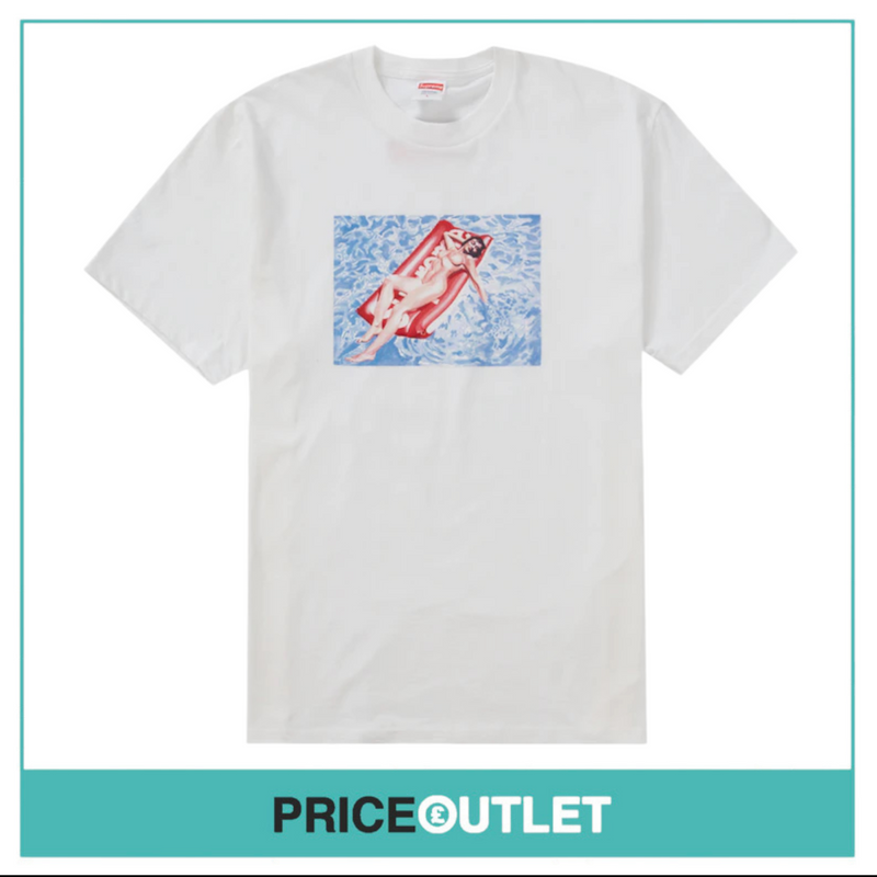 Supreme - Float Tee 'White' - Size S