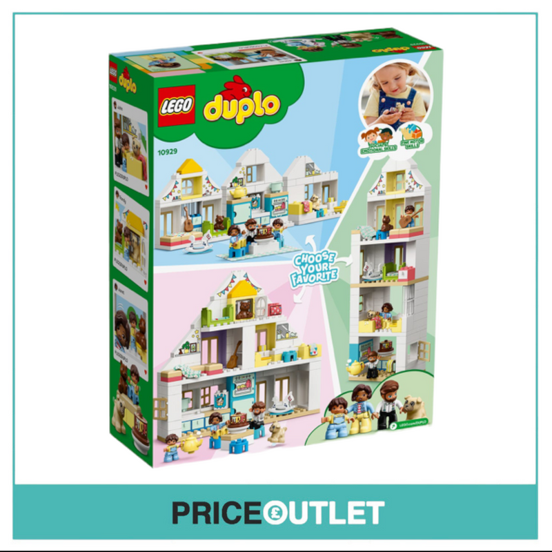 LEGO Duplo - Modular Playhouse - 10929