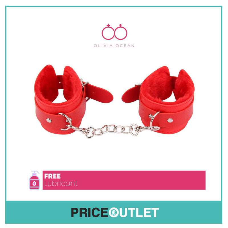 Handcuffs Restraints Ankle Cuff Restraint Adult BDSM SM Game Sex Toy