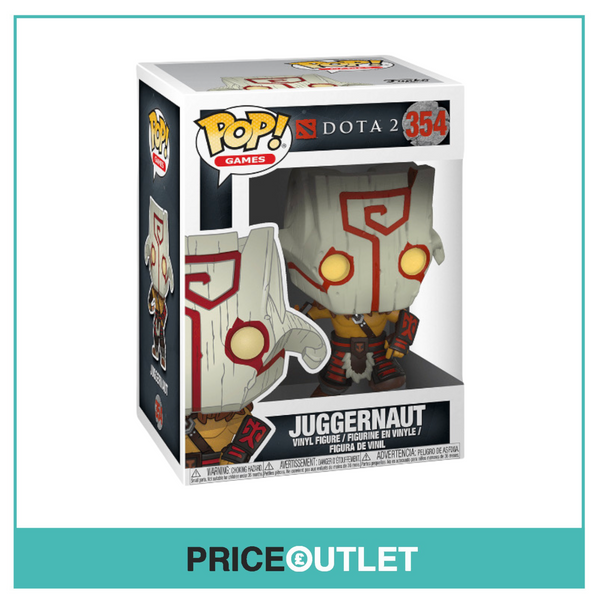 Funko - Juggernaut #354 Dota 2 -  BRAND NEW IN A FREE POP PROTECTOR