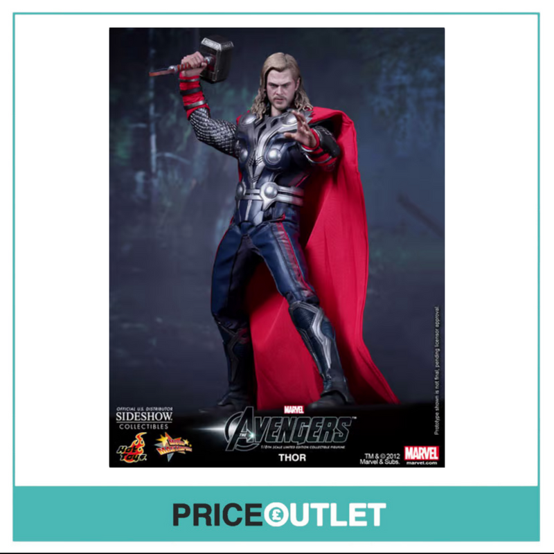 Hot Toys - The Avengers - Thor (Limited Edition) 1/6th Scale Collectible Figure