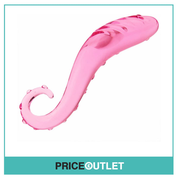 Tentacle Pink Crystal Dildo