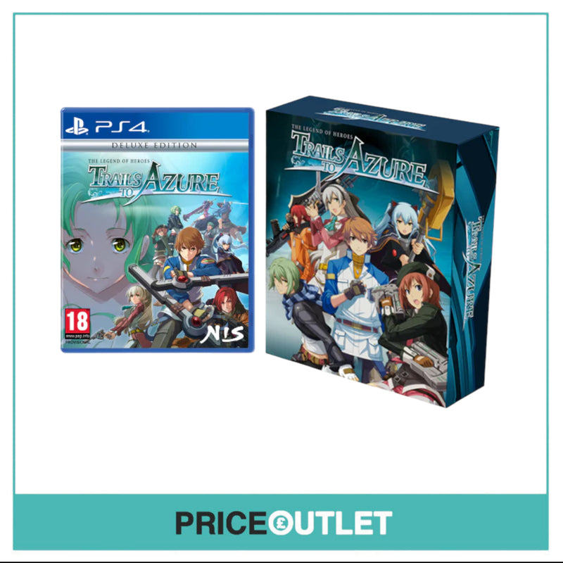 PS4 - The Legend of Heroes: Trails to Azure - Limited Edition (Playstation 4)