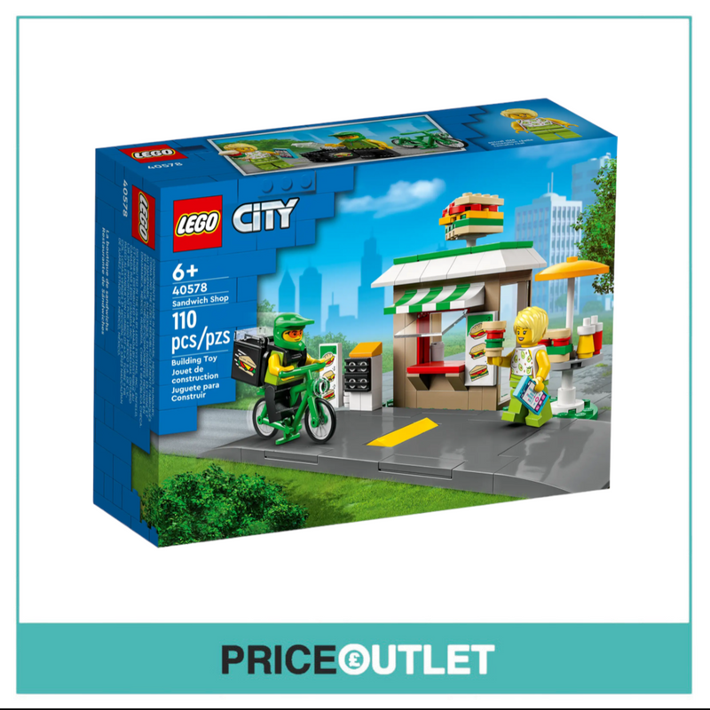 LEGO City - Sandwich Shop - 40578