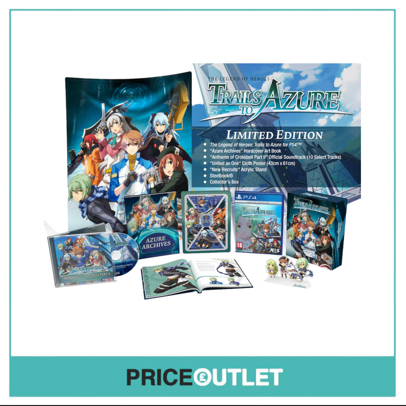 PS4 - The Legend of Heroes: Trails to Azure - Limited Edition (Playstation 4)