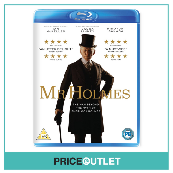 Mr Holmes - Blu-Ray - BRAND NEW SEALED