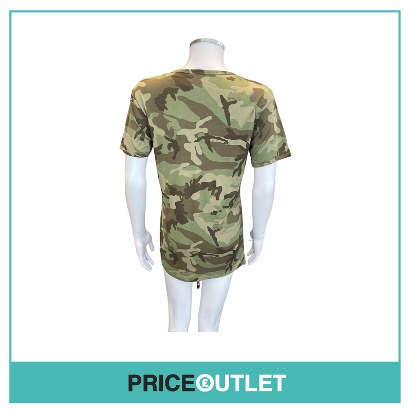 The White Briefs - Camo T-Shirt - Size S - BRAND NEW WITH TAGS