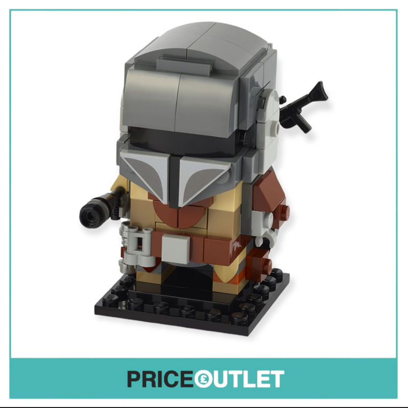 LEGO Star Wars Brick Headz - The Mandalorian & the Child - 75317