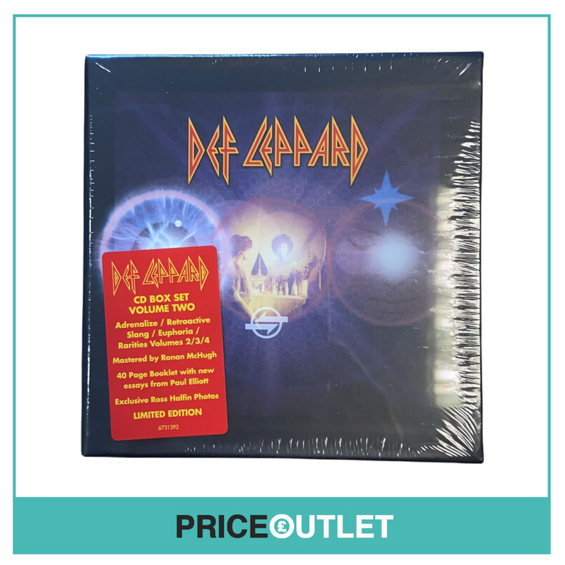 Def Leppard - CD collection Volume 2 Boxset