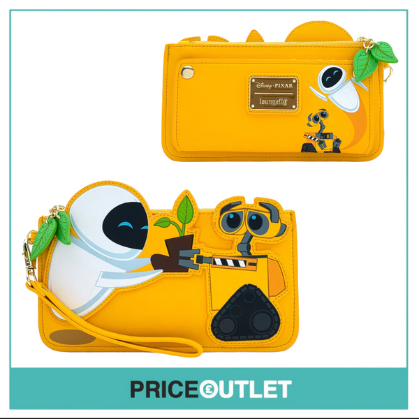 Loungefly - Pixar - Wall-E Plant Boot Wallet