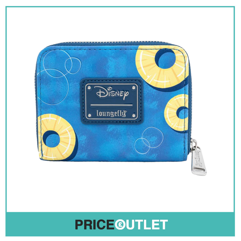 Loungefly - Disney - Lilo and Stitch Pineapple Floaty Scrump Wallet