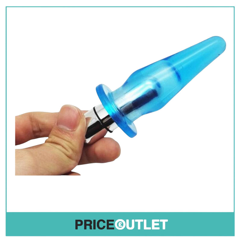 Vibrating Butt Plug Sex Toy including FREE BATTERIES