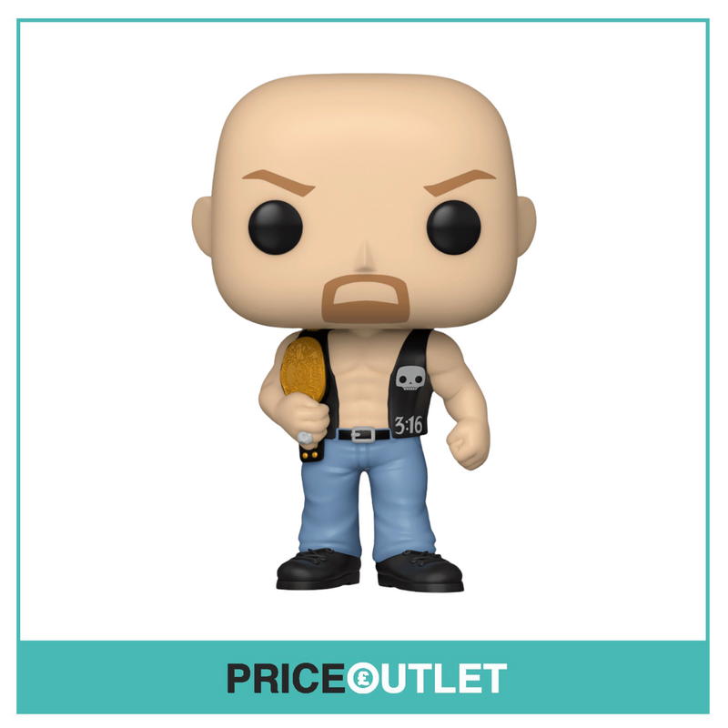 Funko - “Stone Cold” Steve Austin