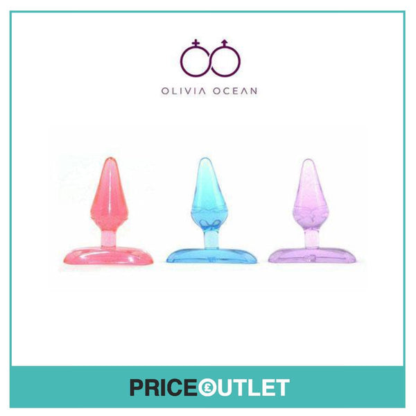 Butt Plug Anal Dildo Mini Sex Toy For Women Men Soft Jelly Beginner Toy UK