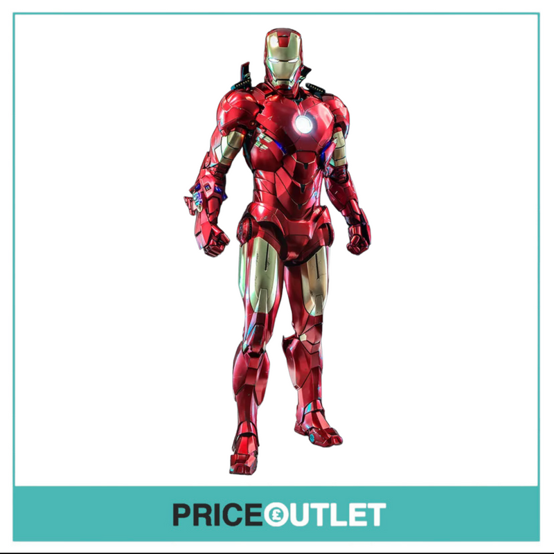 Hot Toys - Iron Man 2 - Mark IV (With Suit-Up Gantry) 1/6th Scale Collectible Diecast Figure