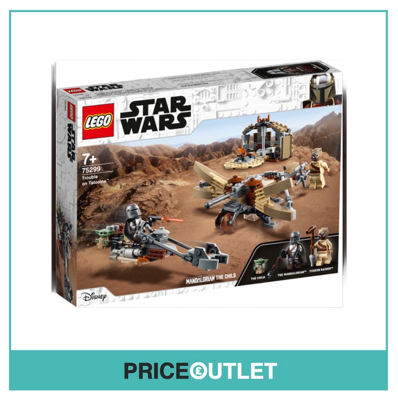 LEGO - Star Wars Trouble on Tatooine - 75299