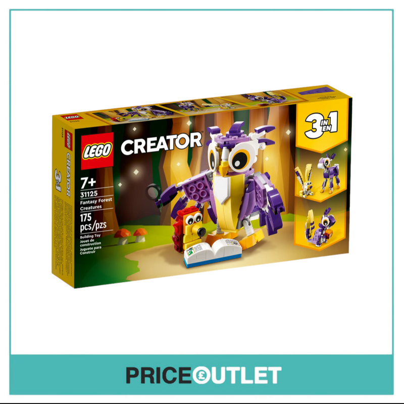 LEGO Creator - 3 in 1 Fantasy Forest Creatures - 31125