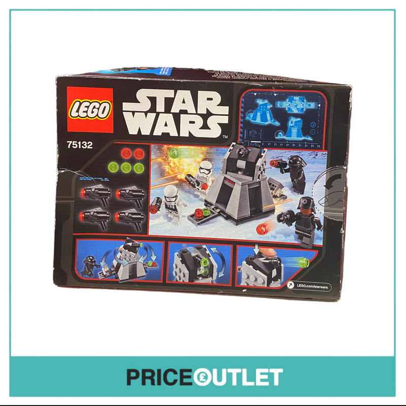 LEGO Star Wars - First Order Battle Pack - 75132 - Damaged Box