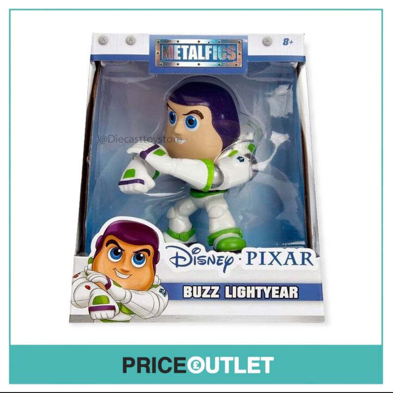 Toy Story - Buzz Lightyear 4" Metals Die-Cast Figure