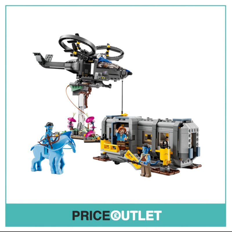 LEGO Avatar - Floating Mountains: Site 26 & RDA Samson - 75573