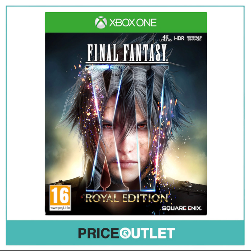 XBOX One: Final Fantasy XV Royal Edition - Excellent Condition