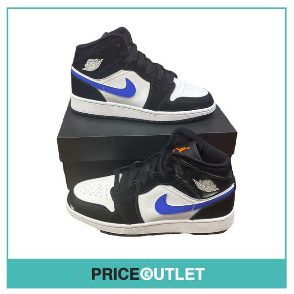 Nike - Air Jordan 1 Mid GS ‘Black Racer Blue’ - UK 5