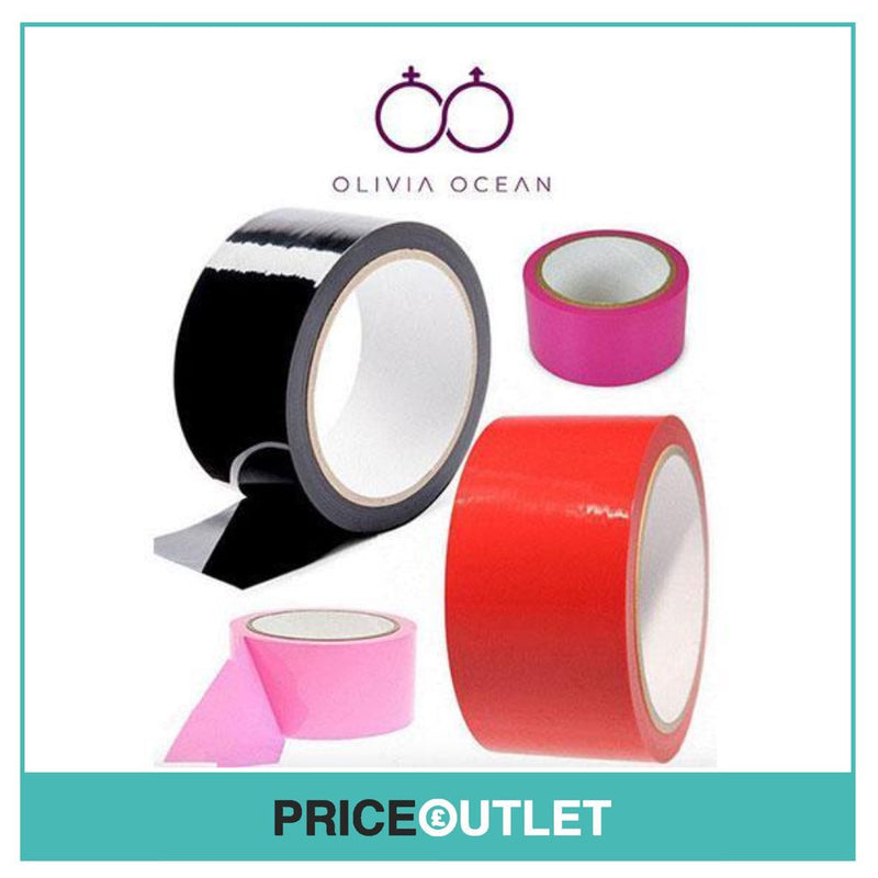 BDSM Bondage Tape Self Adhesive Static Adult PVC Bondage Tape Sex Toy 50mm x 20M