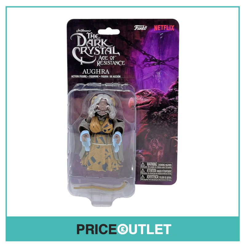 The Dark Crystal: Age of Resistance - Aughra Action Figure - BRAND NEW SEALED