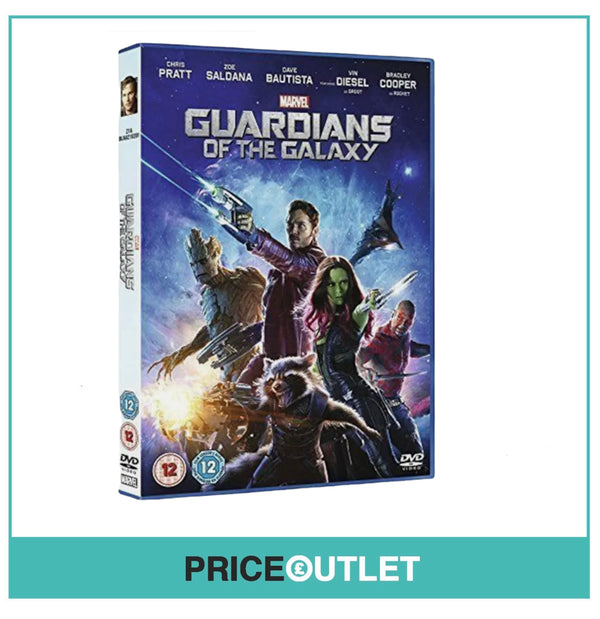 Guardian Of The Galaxy - DVD - BRAND NEW SEALED