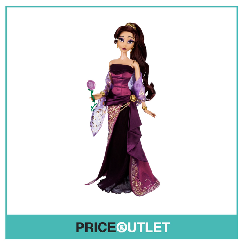 Disney Store Megara 25th Anniversary Limited Edition Doll - Hercules