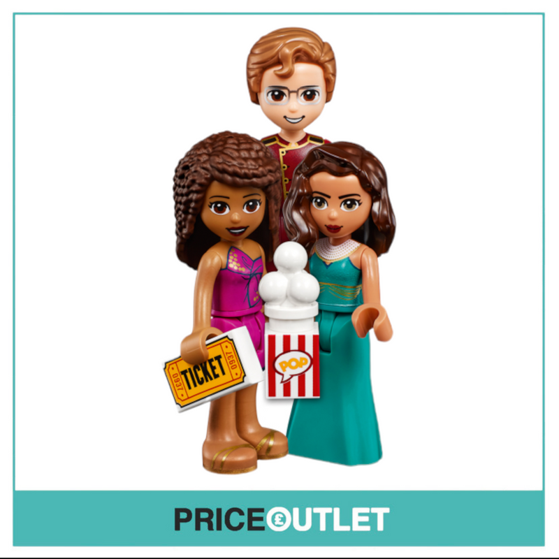 LEGO Friends - Heartlake City Movie Theatre - 41448