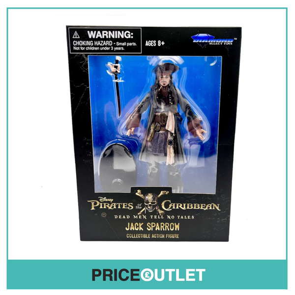 Jack Sparrow Action Figure - Diamond Select Toys - BRAND NEW SEALED