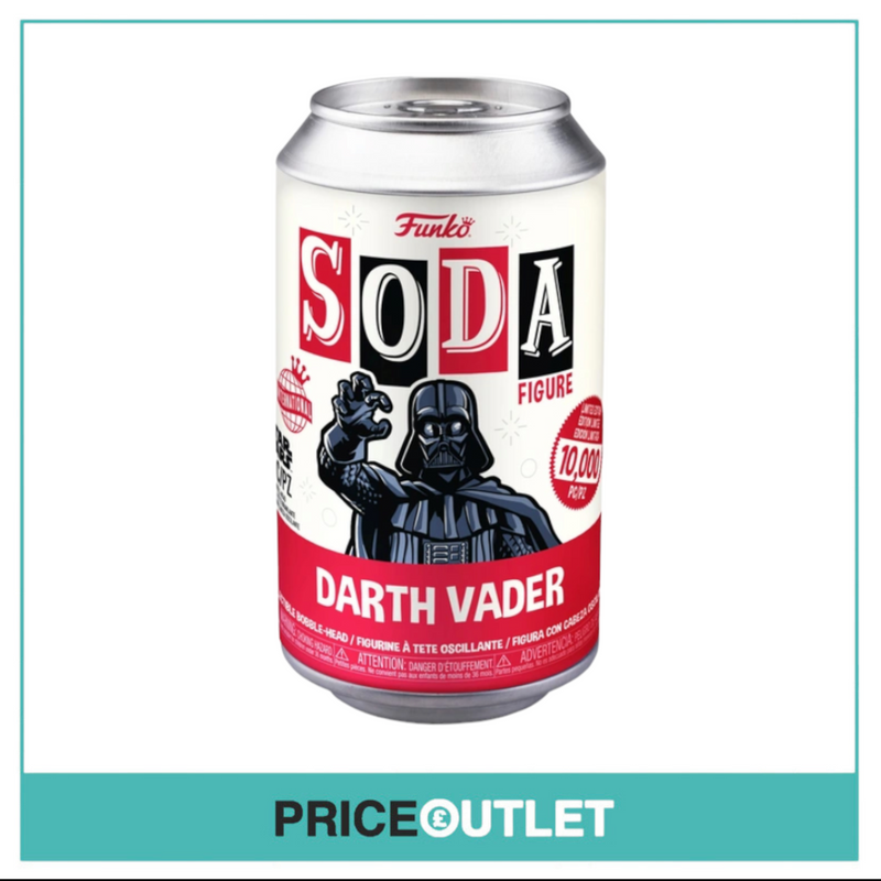 Funko Darth Vader Funko Soda Vinyl Figure! - Star Wars - Chance Of Chase