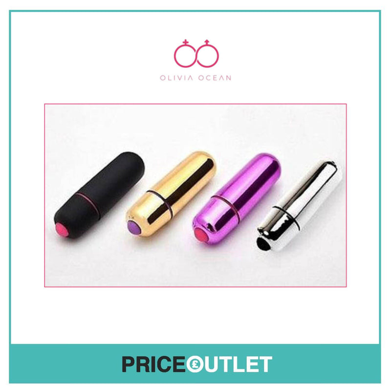 Small Powerful Bullet Vibrator G spot Dildo Massager Adult Sex Toy UK