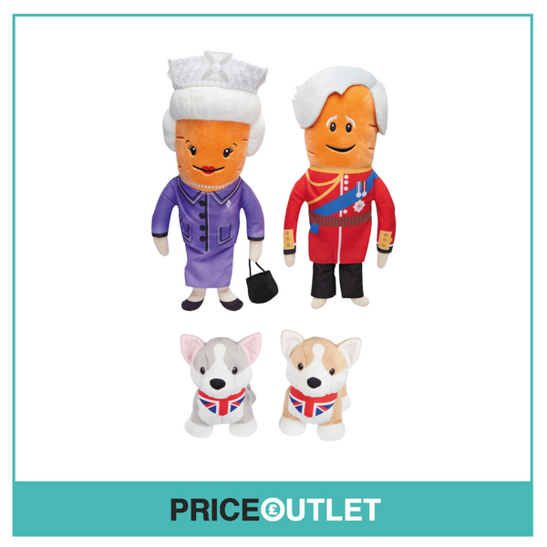 Aldi - Queen Jubilee Soft Toy Set