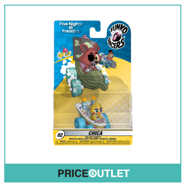 Funko - Five nights at Freddy’s Chica Super Racer