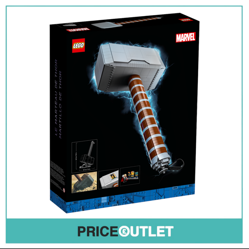 LEGO Marvel - Thor's Hammer - 76209