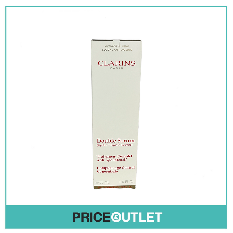 Clarins - Anti-Age Double Serum - 50ml - Brand New Boxed