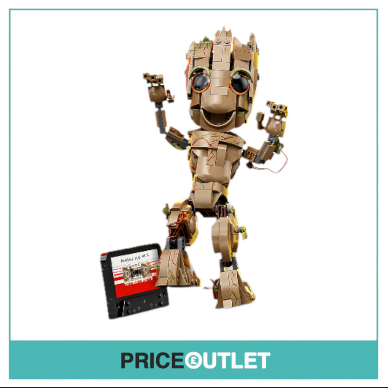 LEGO Marvel - I am Groot - 76217