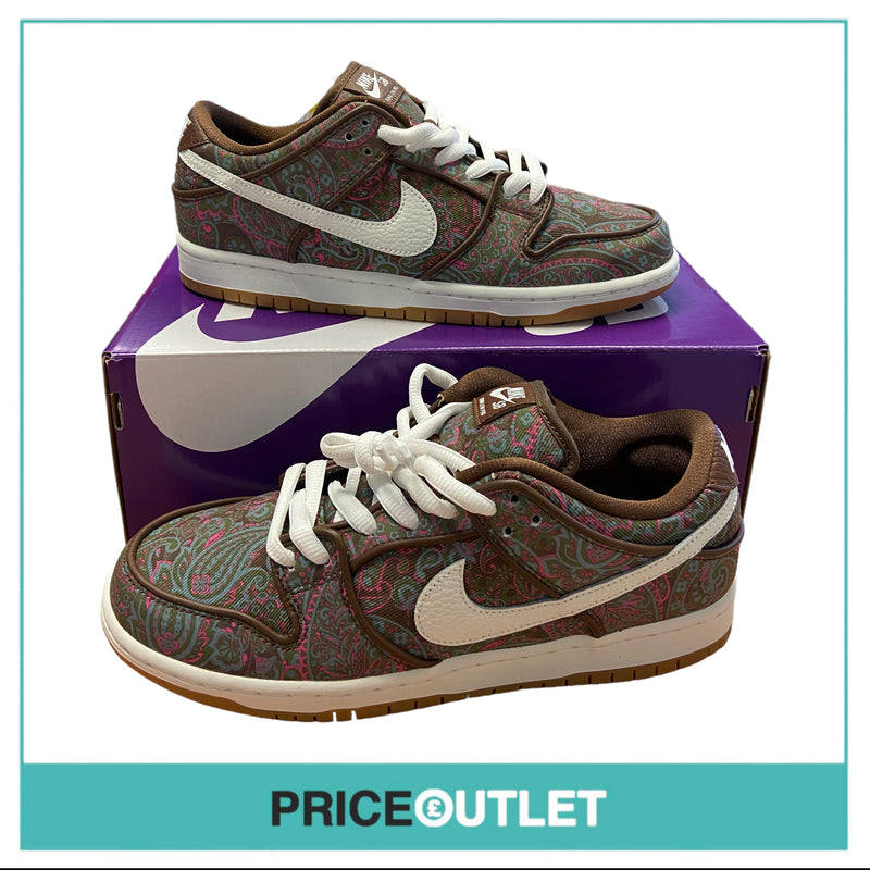 Nike - SB Dunk Low Pro Premium 'Paisley' - UK 7.5